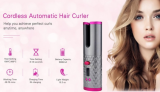 Wireless Auto Rotating Ceramic Hair Curler