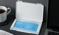 Two Or Four Dust-Proof and Moisture-Proof Disposable Face Mask Storage Box