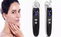 Electric Blackhead Remover Vacuum with LCD Display
