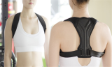 Posture corrector adjustable back brace