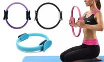 Yoga and Pilates Ring for Toning and Resistance Exercise