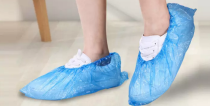 100,200 or 400Disposable Plastic Shoe Covers