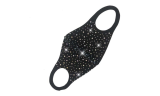 Washable And Reusable Studded Breathable Face Mask 