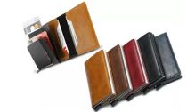 RFID-Blocking Card Holder Wallet