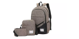 Three-in-One Unisex Backpack