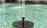 Solar-Powered Fountain Pump