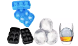 Six-Cavity Whiskey Ice Ball Makers