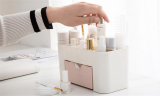 Tabletop Make-Up Storage Box