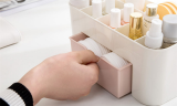 Tabletop Make-Up Storage Box