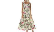 Floral Summer Maxi Dress