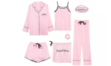 Seven-Piece Women's Pyjama Set
