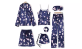 Seven-Piece Women's Pyjama Set