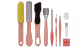 One Or two 10-Piece Pedicure Tools Set
