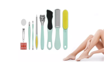 One Or two 10-Piece Pedicure Tools Set