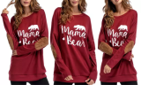 Mama Bear Lightweight Sweatshirts