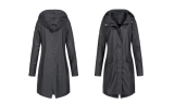 Women's Waterproof Long Jacket