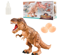 Children's Electric Spray Egg Laying Dinosaur Toys with Lighting and Sound Projection