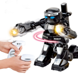 2.4G Somatosensory Remote Control Battle Robot Toy