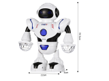 Electric Dancing Robot Toy With LED lighting Music swing Robot