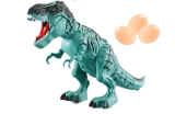 Children's Electric Spray Egg Laying Dinosaur Toys with Lighting and Sound Projection