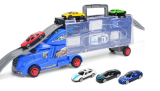 Portable Container Truck Alloy Automobile Simulation Car Model