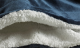 Oversized Plush Blanket Hoodie