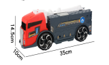 Children Simulation Fire Engineering Vehicle Parking Lot Educational Pull-back Car Set