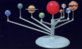 Solar Planetarium Astronomy Model Kit Science Project DIY Kids Gift