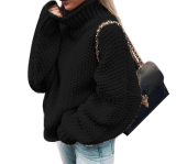 Women's Pullover Batwing Sleeve Sweater