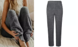Women's Plush Fleece Lounge Pyjama Pants