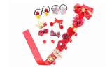 18-Piece Hair Accessories Sets for Kids