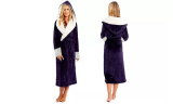 Women's Fleece Robe