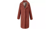 Women's Teddy Fleece Coat