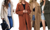 Women's Teddy Fleece Coat