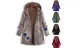Women's Winter Printed  Coat