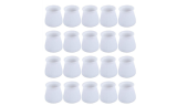 20 PCS  Silicone Floor Protector Furniture Table Feet Covers