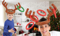 Christmas Reindeer Ring Toss Games