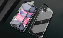 360° Full Magnetic Glass Back Case for iPhone 11/11 Pro/Max 