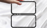 360° Full Magnetic Glass Back Case for iPhone 11/11 Pro/Max 