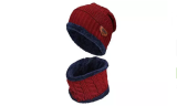 Two-Piece Hat and Neck Warmer Set