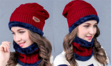 Two-Piece Hat and Neck Warmer Set