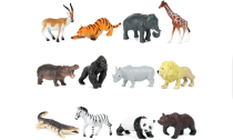 12 Pieces Animals Model