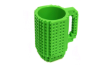 350ml Creative  DIY Building Block Brick Mug Cup Set 