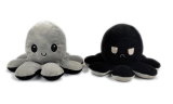 Reversible Octopus Plush Toy 