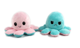 Reversible Octopus Plush Toy 