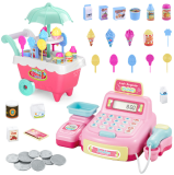 Children Cash Register Toy  Play House Toy Set