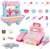 Children Cash Register Toy  Play House Toy Set