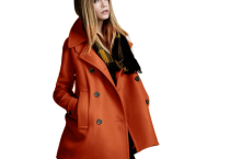 Women's Pea Coat Wool Coat Cashmere Overcoat