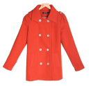 Women's Pea Coat Wool Coat Cashmere Overcoat