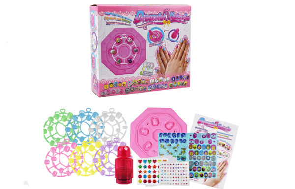 Kids Nail Art Manicure Set